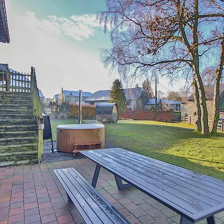 In With Sauna Baraque de Fraiture