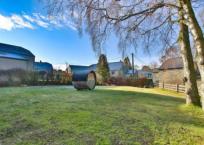 Holiday home In With Sauna Baraque de Fraiture