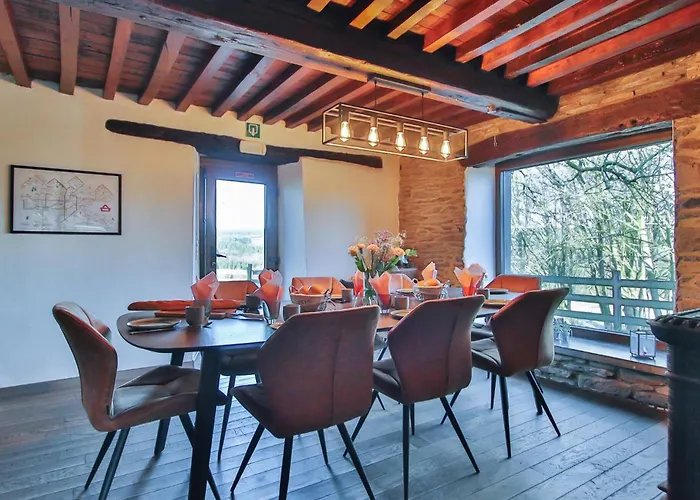 In With Sauna Holiday home Baraque de Fraiture