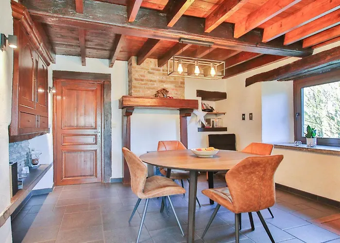 Holiday home In With Sauna Baraque de Fraiture